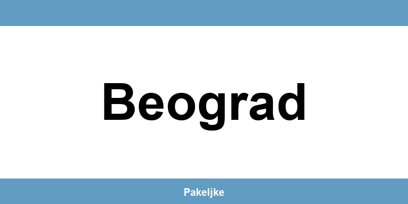 Kontakt AKS kurirske službe u Beograd
