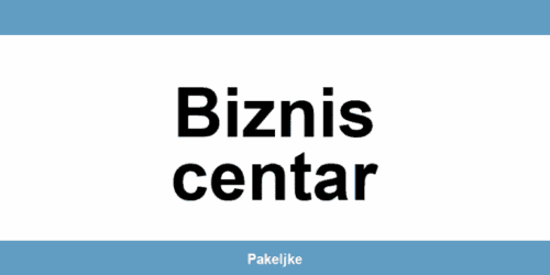 Kontakt AKS kurirske službe u Biznis centar