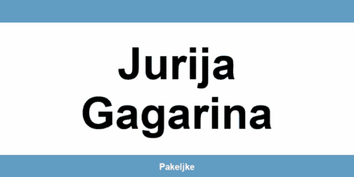 Kontakt AKS kurirske službe u Jurija Gagarina