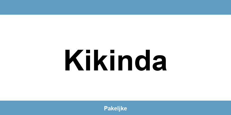 Kontakt AKS kurirske službe u Kikinda
