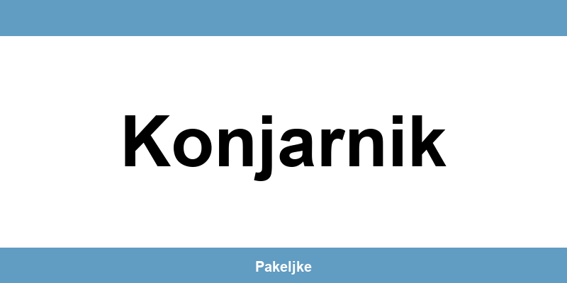 Kontakt AKS kurirske službe u Konjarnik