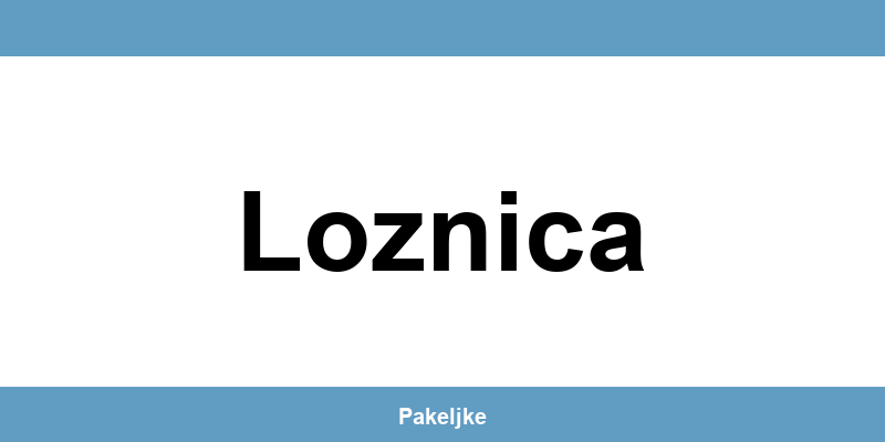 Kontakt AKS kurirske službe u Loznica
