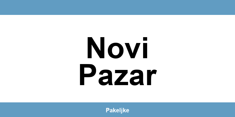 Kontakt AKS kurirske službe u Novi Pazar