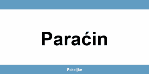 Kontakt AKS kurirske službe u Paraćin