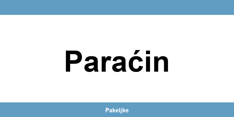 Kontakt AKS kurirske službe u Paraćin