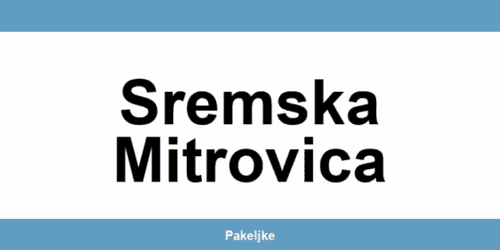 Kontakt AKS kurirske službe u Sremska Mitrovica