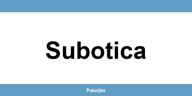 Kontakt AKS kurirske službe u Subotica