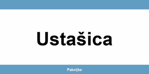 Kontakt AKS kurirske službe u Ustašica