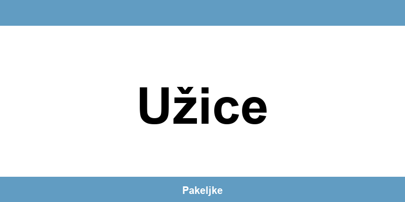 Kontakt AKS kurirske službe u Užice