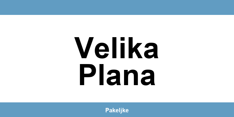 Kontakt AKS kurirske službe u Velika Plana