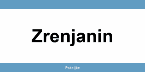 Kontakt AKS kurirske službe u Zrenjanin